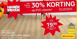 Praxis DECOMODE PVC VLOER PLANK SENSE aanbieding