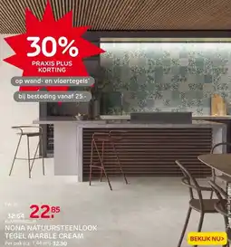 Praxis Vloertegel Flora Marble - aanbieding