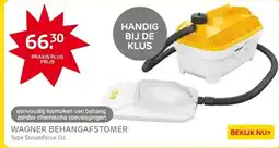 Praxis Wagner behangafstomer Steamforce EU aanbieding