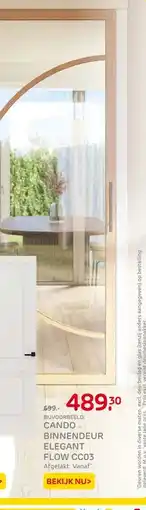Praxis CANDO BINNENDEUR ELEGANT FLOW CC03 aanbieding