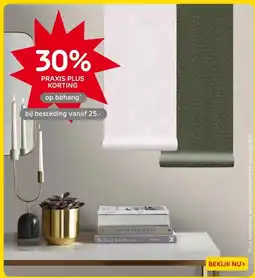 Praxis op behang aanbieding