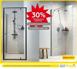 Praxis op Sealskin douchecabines aanbieding
