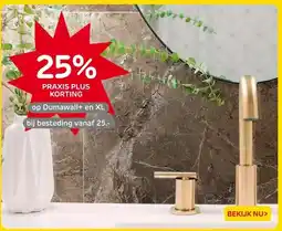 Praxis op Dumawall+ en XL aanbieding