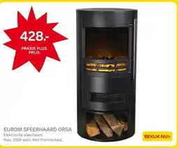 Praxis Elektrische sfeerhaard Orsa Fireplace aanbieding