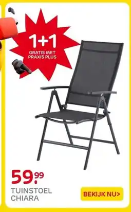 Praxis Central Park tuinstoel Chiara opvouwbaar aanbieding