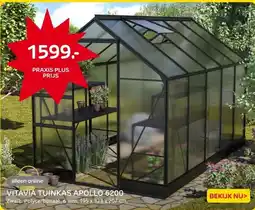 Praxis Vitavia Tuinkas Apollo 6200 - aanbieding