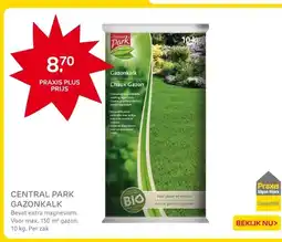 Praxis Graskalk voor gazon en siertuin 10kg aanbieding