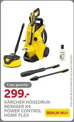 Praxis Kärcher Hogedrukreiniger K 4 Power aanbieding