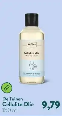 Holland & Barrett Cellulite Olie aanbieding