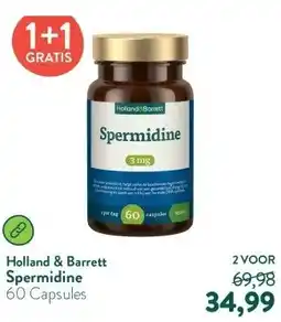 Holland & Barrett Spermidine aanbieding