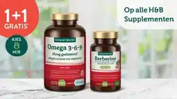 Holland & Barrett Op alle H&B Supplementen aanbieding