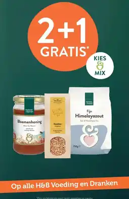 Holland & Barrett Op alle H&B Voeding en Dranken aanbieding