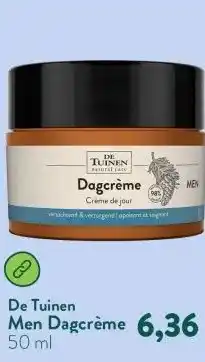 Holland & Barrett Men Dagcrème aanbieding