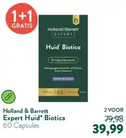 Holland & Barrett Expert Huid* Biotica aanbieding