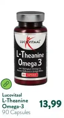 Holland & Barrett L-Theanine Omega-3 aanbieding