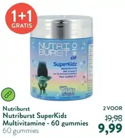 Holland & Barrett Nutriburst SuperKidz Multivitamine - 60 gummies aanbieding