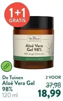 Holland & Barrett Aloë Vera Gel 98% aanbieding