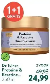 Holland & Barrett Proteïne & Keratine Repair Haarmasker aanbieding