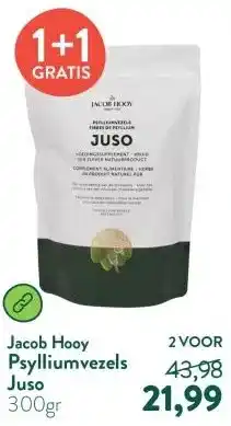 Holland & Barrett Psylliumvezels Juso aanbieding