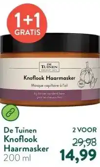 Holland & Barrett Knoflook Haarmasker aanbieding