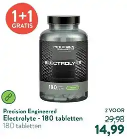 Holland & Barrett Electrolyte - 180 tabletten aanbieding