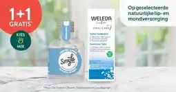 Holland & Barrett Op geselecteerde natuurlijke lip-en mondverzorging aanbieding