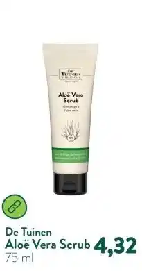 Holland & Barrett Aloë Vera Scrub aanbieding