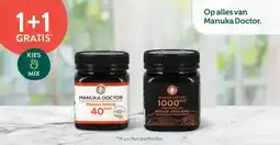 Holland & Barrett Op alles van Manuka Doctor. aanbieding