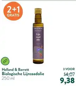 Holland & Barrett Biologische Lijnzaadolie aanbieding