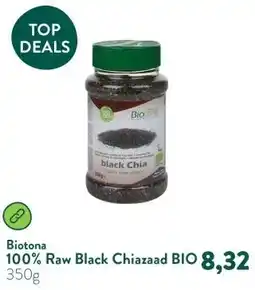 Holland & Barrett 100% Raw Black Chiazaad BIO aanbieding
