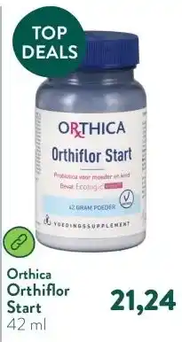 Holland & Barrett Orthiflor Start aanbieding