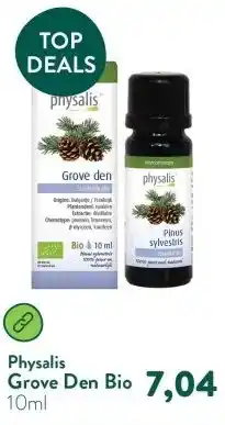 Holland & Barrett Grove Den Bio aanbieding