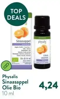 Holland & Barrett Sinaasappel Olie Bio aanbieding