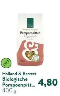 Holland & Barrett Biologische Pompoenpitten aanbieding