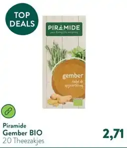 Holland & Barrett Gember BIO aanbieding