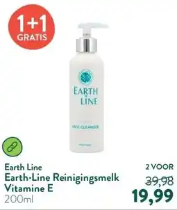Holland & Barrett Earth·Line Reinigingsmelk Vitamine E aanbieding