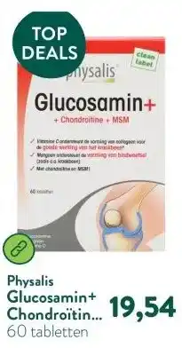 Holland & Barrett Glucosamin+ Chondroïtine + MSM aanbieding