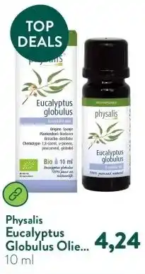 Holland & Barrett Eucalyptus Globulus Olie Bio aanbieding