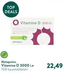 Holland & Barrett Vitamine D 3000 i.e aanbieding