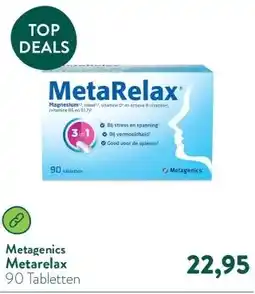 Holland & Barrett Metarelax aanbieding