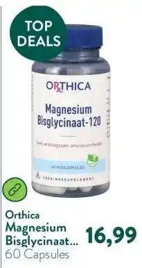 Holland & Barrett Magnesium Bisglycinaat 120 aanbieding