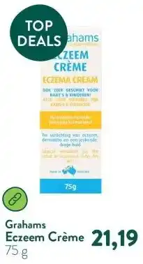 Holland & Barrett Eczeem Crème aanbieding