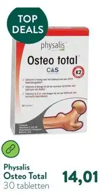 Holland & Barrett Osteo Total aanbieding