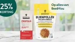 Holland & Barrett Op alles van Bee&You aanbieding