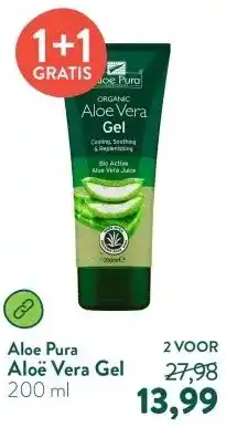 Holland & Barrett Aloë Vera Gel aanbieding