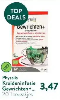 Holland & Barrett Kruideninfusie Gewrichten+ BIO aanbieding