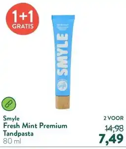 Holland & Barrett Fresh Mint Premium Tandpasta aanbieding