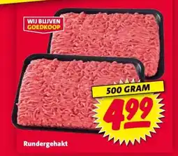 Nettorama Rundergehakt aanbieding