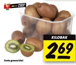 Nettorama Grote groene kiwi aanbieding