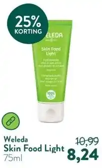 Holland & Barrett Skin Food Light aanbieding